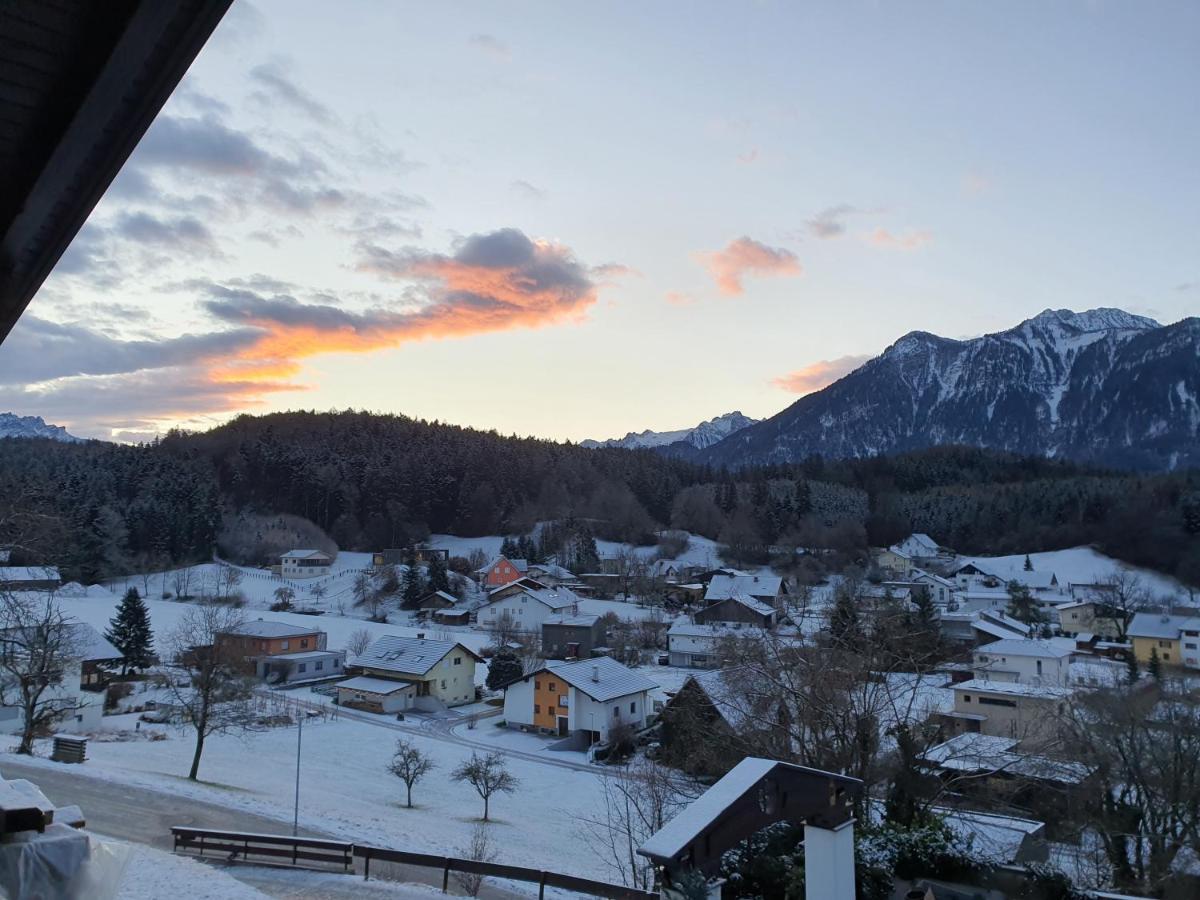 Dreamlandranch Vorarlberg Apartment Schlins Luaran gambar
